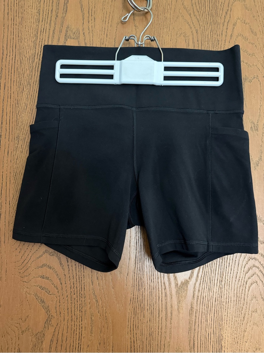 Athleta Black Salutation Shorts